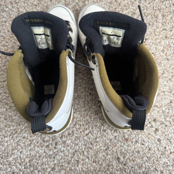 Nike Air Jordan 9 Retro BG 'Statue' 2015 - Kids 6.5 - Picture 13 of 16